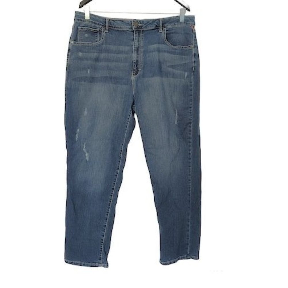Time and Tru Men's Straight Jeans